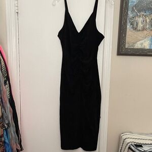 James Perse Elegant Black Women's Dress size 3 New with tag $325